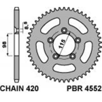 PBR zobrats aizm HUSQVARNA TC 65 420 ALU silver 