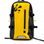 OCEANIZED soma muguras Waterproof Backpack 25L black/yellow