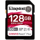 KINGSTON atmiņas karte ar adapteri Canvas React Plus 128GB