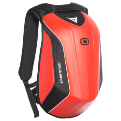 DAINESE soma muguras D Mach Hard flu red/black