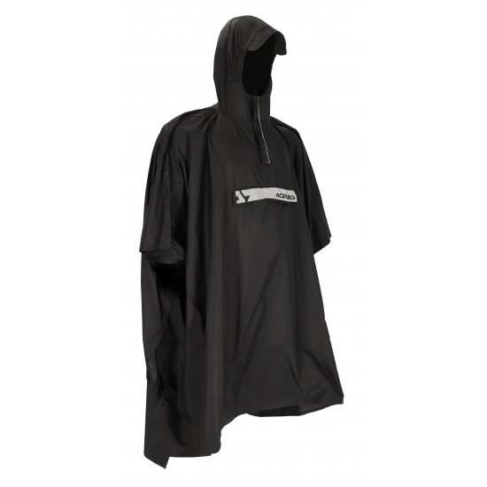 ACERBIS lietus jaka Raincover Pancho black 