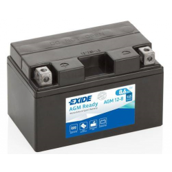 EXIDE akumulators AGM12-8/YTZ10S-BS/YTX9-BS
