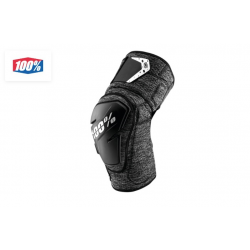 100% ceļu sargi Fortis black/grey 