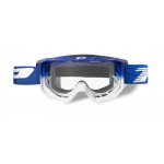 PROGRIP brilles 3200LS blue/white w/clear LS3298