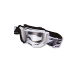 PROGRIP brilles 3300 black/white w/clear 3310C