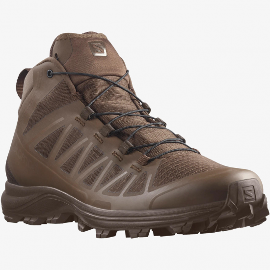 SALOMON taktiskie apavi Speed Assault 2 brown 