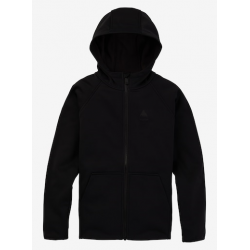 BURTON jaka Kids Crown WPF FZ Fleece black 