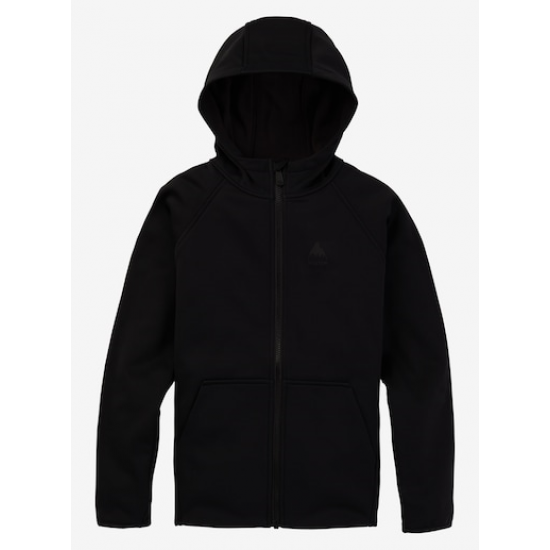 BURTON jaka Kids Crown WPF FZ Fleece black 