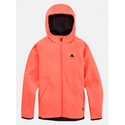 BURTON jaka Kids Crown WPF FZ Fleece orange 