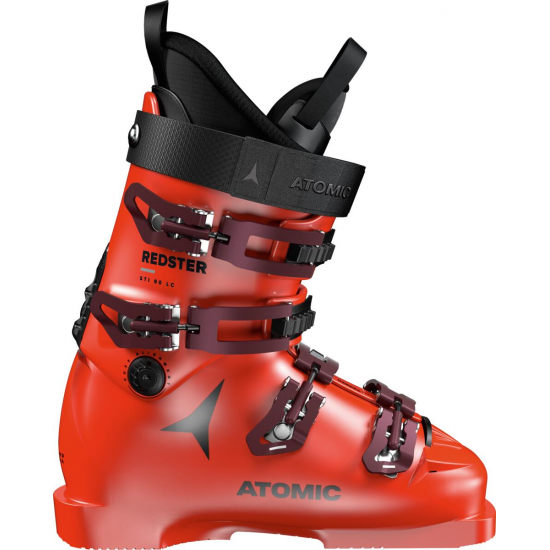 ATOMIC zābaki Redster STI 90 LC red/black 