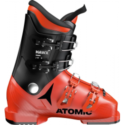 ATOMIC zābaki Hawx JR 4 red/black 