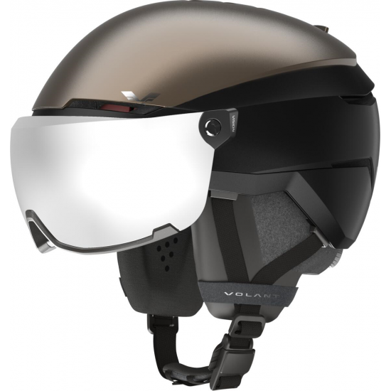 VOLANT ķivere Amid Visor HD PLUS black w/silver HD C2-3 