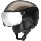 VOLANT ķivere Amid Visor HD PLUS black w/silver HD C2-3 