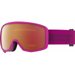 ATOMIC brilles JR Count Spherical pink w/red flash C2