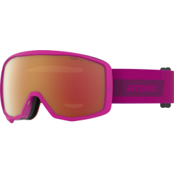 ATOMIC brilles JR Count Spherical pink w/red flash C2