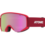 ATOMIC brilles Savor HD RS red w/pink copper HD C2-3 w/XLens C0-2