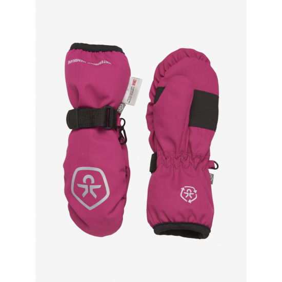 COLOR KIDS cimdi Waterproof Dropliner Mitt pink 