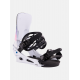 BURTON stiprinājumi Cartel white/cloud burst 