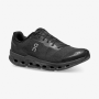 ON apavi Cloudgo black/dark grey 