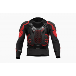 HUSQVARNA bruņas kopējā TechAir Offroad V2 Syst black/red 