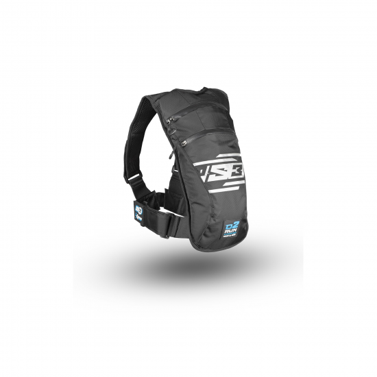 S3 soma muguras ar hidrantu O2run 8L/1L hydration black