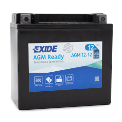EXIDE akumulators AGM12-12/YTX14-BS 12V 12Ah