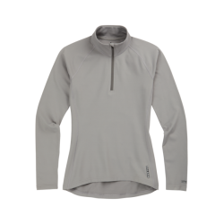 BURTON termokrekls W HW X 1/4 Zip grey 