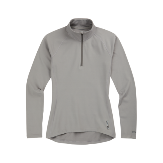 BURTON termokrekls W HW X 1/4 Zip grey 