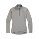 BURTON termokrekls W HW X 1/4 Zip grey 