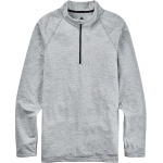 BURTON termokrekls HW X 1/4 Zip grey 