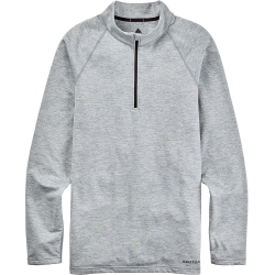 BURTON termokrekls HW X 1/4 Zip grey 