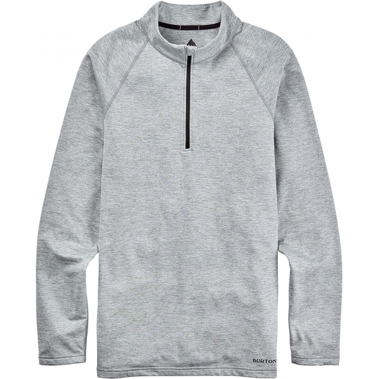 BURTON termokrekls HW X 1/4 Zip grey 