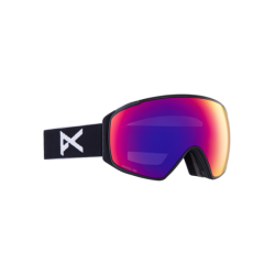 ANON brilles M4S Toric black w/sunny red /cloudy burst C3/C1 /Face mask