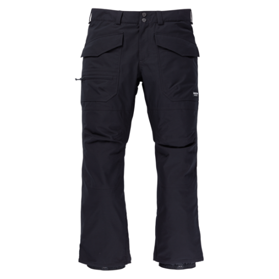 BURTON bikses Southside Slim true black 