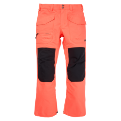 BURTON bikses Southside Slim orange/black 