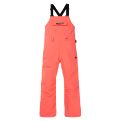 BURTON bikses Kids Skylar 2L Bib orange 