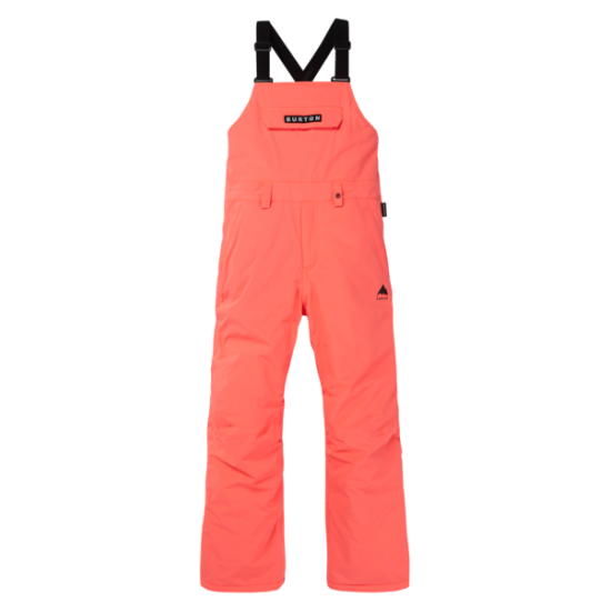 BURTON bikses Kids Skylar 2L Bib orange 