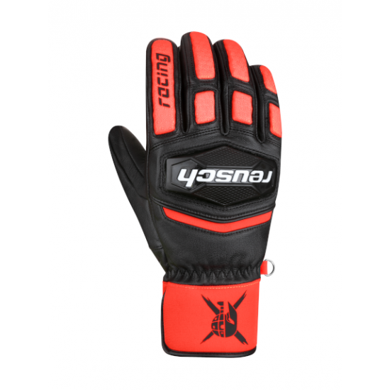 REUSCH cimdi WC Warrior Team black/fluo red 