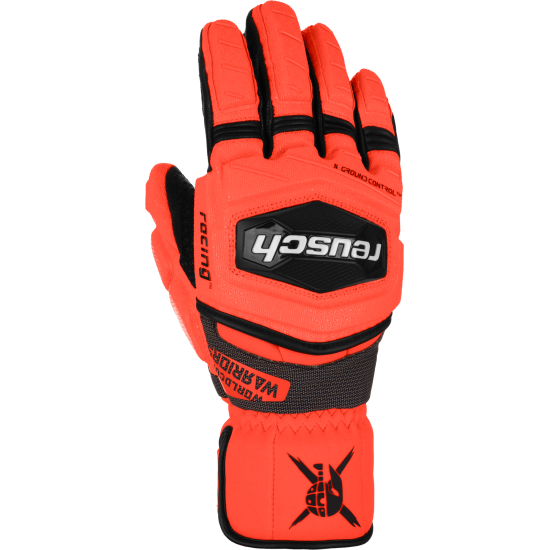 REUSCH cimdi WC Warrior GS black/fluo red 