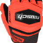 REUSCH cimdi WC Warrior GS black/fluo red 