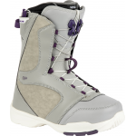 NITRO zābaki Flora TLS grey/purple 