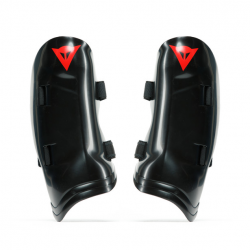 DAINESE aizsargi kāju Scarabeo Shin Guard R001 JR black red