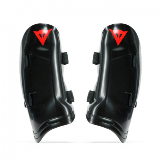 DAINESE aizsargi kāju Scarabeo Shin Guard R001 JR black red