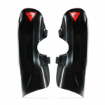 DAINESE aizsargi kāju Shin Guard R001 black/red