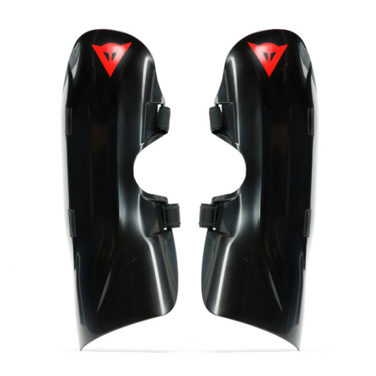 DAINESE aizsargi kāju Shin Guard R001 black/red