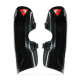 DAINESE aizsargi kāju Shin Guard R001 black/red