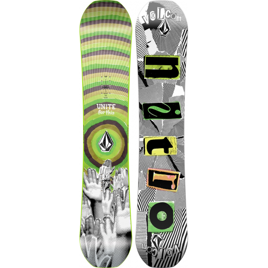 NITRO dēlis Ripper Youth X Volcom 