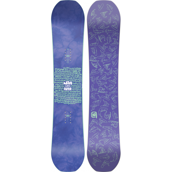 NITRO dēlis Ripper Youth violet 