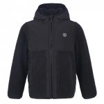 COLOR KIDS jaka Teddy Fleece Jacket black 