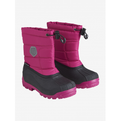 COLOR KIDS zābaki Boots WP dark pink/black 